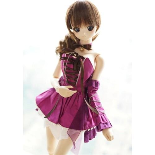 [wamami] Dress Suit Uniform For 1/4 MSD 1/3 SD DD DZ AOD Female Dolls Dollfie Outfits