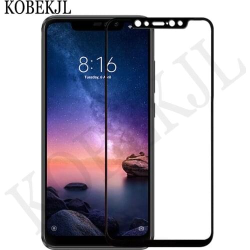 Screen Protector For Xiaomi Redmi Note 6 Pro Tempered Glass Redmi Note 6 Pro Note6 Note 6Pro Note6Pro Glass Full Cover Film 6.26