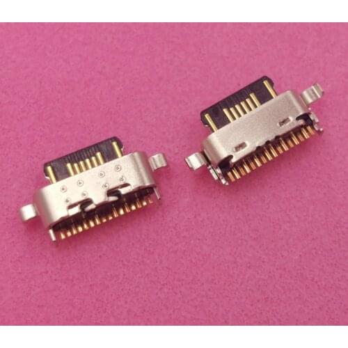 1Pcs Usb Charger Charging Dock Port Connector Contact For UMI Umidigi One Pro Z2 Z2Pro Helio P23 Octa Core Type C Jack Plug