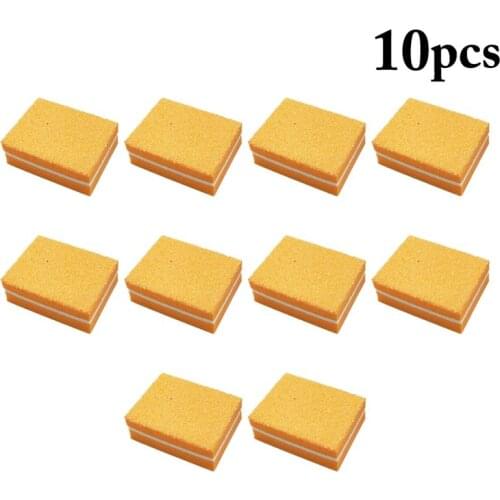 10PCS/Set Kapmore Nail Buffer Block 2-sided Professional Nail Art Buffer Manicure Buffer Mini Nail File Blocks Colorful Sponge