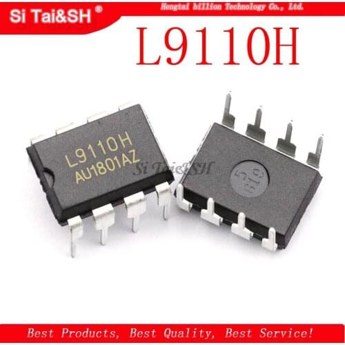 10PCS L9110H L9110 DIP8 DIP new original
