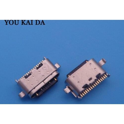 20pcs/lot For ASUS ZenFone 6 2019 ZS630KL Lenovo P10 TB-X705F Ulefone power 6 USB Jack Charging Port Connector Socket Dock