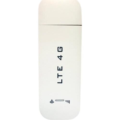 100Mbps 4G LTE USB Wifi Modem 4G USB Dongle Car Wifi Router Lte 4G WiFi Dongle Network Adaptor with Sim Card Slot