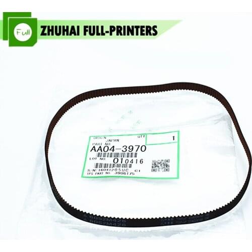2pcs New Original Timing Belt for Drum Unit Motor AA04 3970 AA04-3970 for Ricoh Aficio MP1350 1100 9000 906 907 1107 1357