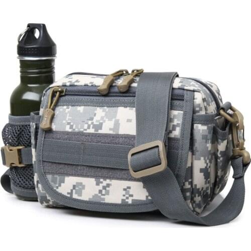 2018 New Mens hiking Travel Military Waist Pack Belt Bag Travel Multifunctional Cashier Pouch money belt purse hip bum bag