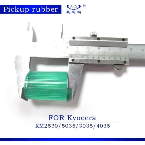 3PCS/Set for KM2530 KM5035 KM3035 KM4035 10Sets / Lot Pickup Rubber Copy Machine for KM2530 5035 3035 4035 Copier Rubber