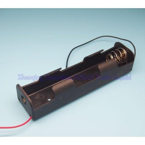 5pcs/lot Size C Battery Case 2x size C battery box holder for size C batteries Straight type