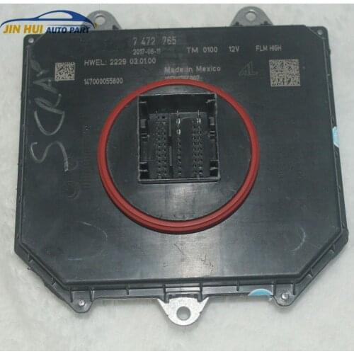 63117472765 For BMW headlight new style 5 series G38 7 series G12 LED computer Module 7472765