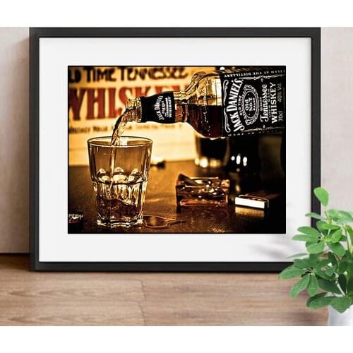 Diamond Embroidery Nature Diamond Painting Full Square New Arrival Cartoon Home Decoration Pictures Of Rhinestones