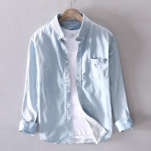 Arcamphora Mens Denim Shirts