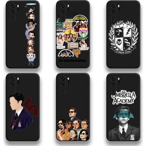 The Umbrella Academy Phone Case For Huawei P20 P30 P40 lite E Pro Mate 40 30 20 Pro P Smart 2020