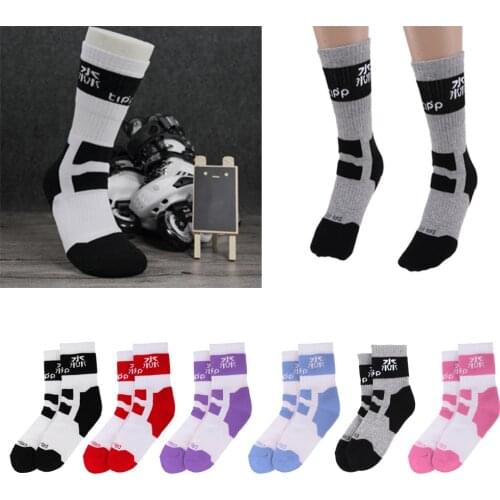 Skateboard Roller Skating Football Basketball Thickened Cotton Long Sock, Sweat-absorbent Breathable, Wear-resistant Comfortable