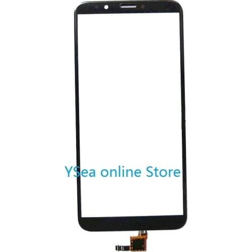 For Lenovo k5 Note 6.0" L38012 Front Panel Touch Screen Power Digitizer Sensor Mobile Phone Glass Display Replacement New
