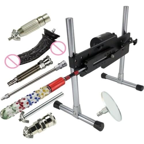 FREDORCH Large Automatic Mute Sex Machine for Women for Sex Masturbation Love Retractable Machine Vibrator Sex Toy F20