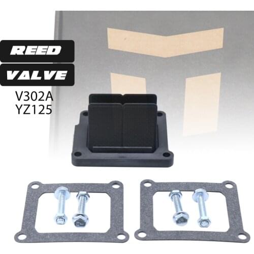 Ntake Carbon Fiber Reed Valve Assy VForce3 V302A For Yamaha YZ125 1995-2004
