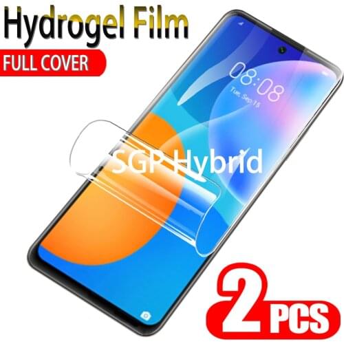 2PCS Hydrogel Film For Huawei P Smart 2021 Screen Protector Display Protective Film For huawei p smart 2021 huawie screen film