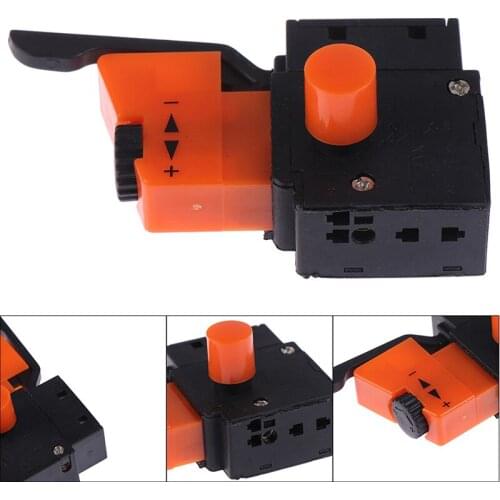 Hot Sale Adjustable Speed Switch Plastic Metal For Electric Drill Trigger Switches AC 250V/4A FA2-4/1BEK