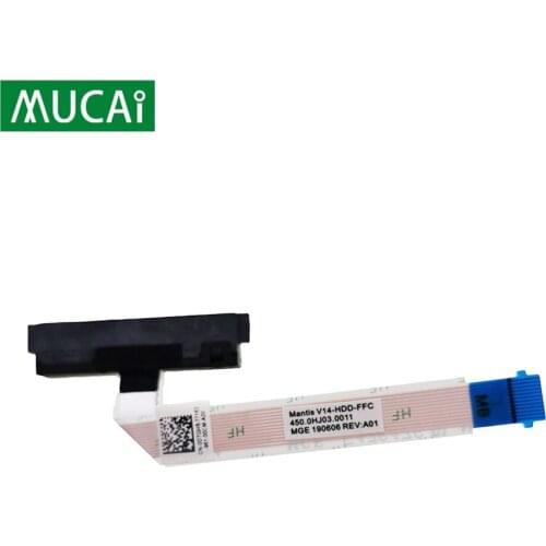 HDD cable For Dell Vostro 3480 3481 5481 5490 laptop SATA Hard Drive HDD SSD Connector Flex Cable 450.0HJ03.0011 0DTGH8