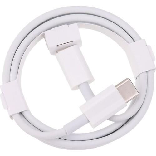 1M PD Type C to 8Pin Fast Charging Cable 15W for iPhone X 7 11 Macbook 60W Type-C to USB-C Charge Wire For Huawei Samsung 30pcs