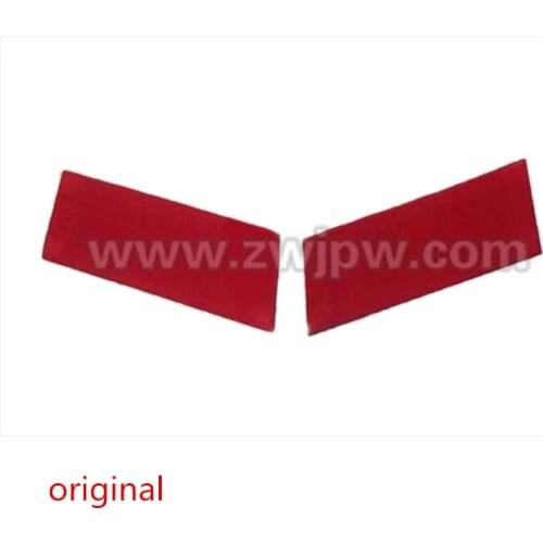 CHINA 65 RED COLLAR RED GUAED UNIFORM COLLAR COSTUME COOLAR