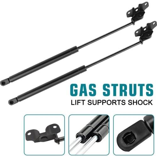 Qty 2 Front Hood Gas Lift Supports Struts Shocks For Honda Accord 2003 2004 2005 2006 2007 74145SDBA02
