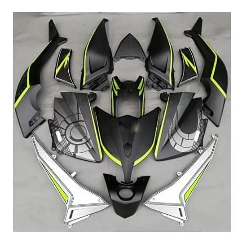 For Motorcycle ABS Plastic Injection Fairing Kit Bodywork Bolts for Tmax 530 2012-2014 mark as show