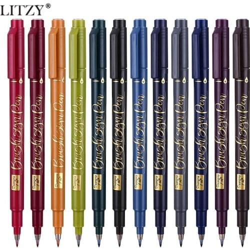 Цветные маркеры LITZY China At AliExpress