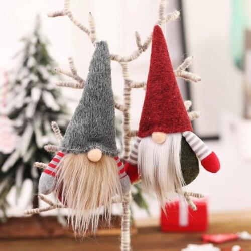 Little No Face/Gary, Christmas Hat, Nordic Decoration, Gnome, Old Man, Doll, Christmas Tree Decoration