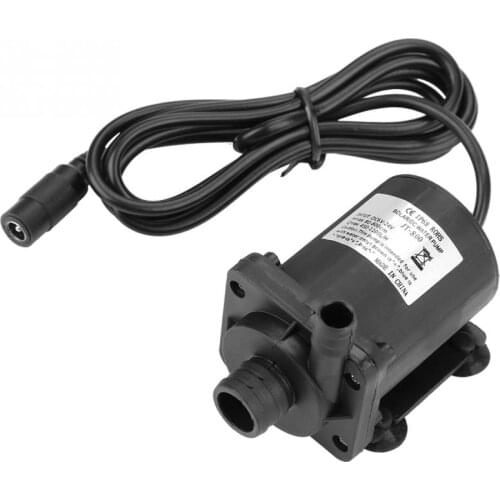 DC 24V Mini DC Brushless Water Pump for Solar Water Heater Submersible Pump Boost Pump Bomba De Agua Brand New
