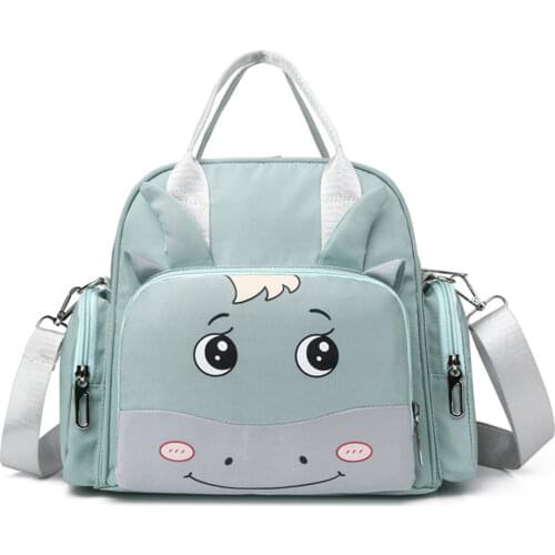 Fashion Diaper Bag Maternity nappy bag Travel Backpack Baby wetbag Stroller Bag wet bag One shoulder portable straddle Mommy bag