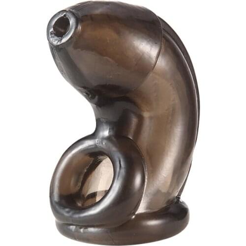 Mussels Silicone Penis Chastity Lock Male Chastity Device Sperm Delayed Ejaculation Condom Penis Pump Set Cock Cage Adult Sexs