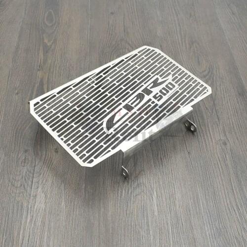 Motorcycle stainless steel Radiator grille guard protection cover For HONDA CBR 500 R /500R CBR500 R CBR500R 2013-2015