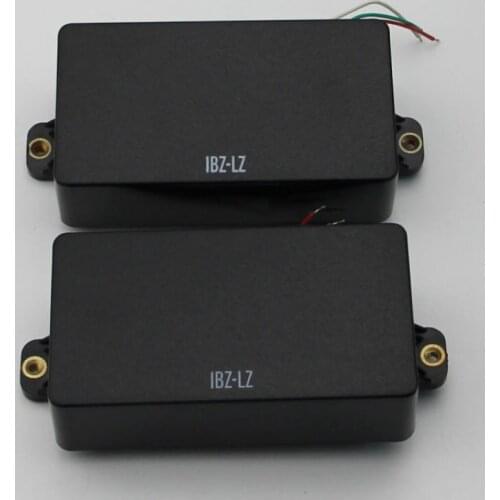 A Set New Guitar Pickup IBZ-LZ Black