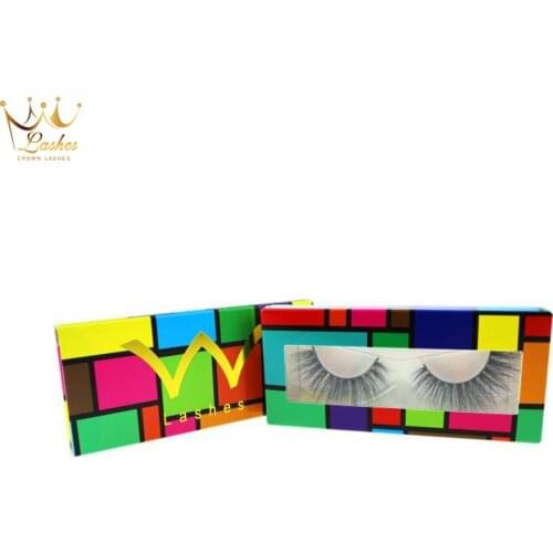 Crown Lashes natural false eyelashes fake lashes long makeup 3d mink lashes eyelash extension mink eyelashes for beauty