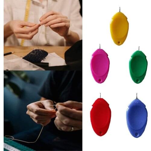 10Pcs DIY Needle threader sewing accessories thumb needle recognizer needle threader needle threader Sewing Machine Threader