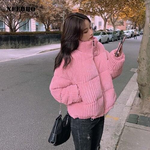 Женские утепленные куртки NEEDBO China At AliExpress