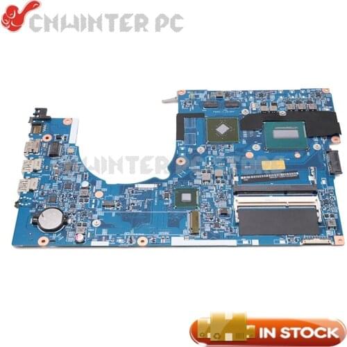 NOKOTION for acer aspire VN7-791 VN7-791g laptop motherboard I5-4210HQ CPU 840M NBMQR11006 NB.MQR11.006 14204-1M 448.02G06.001M