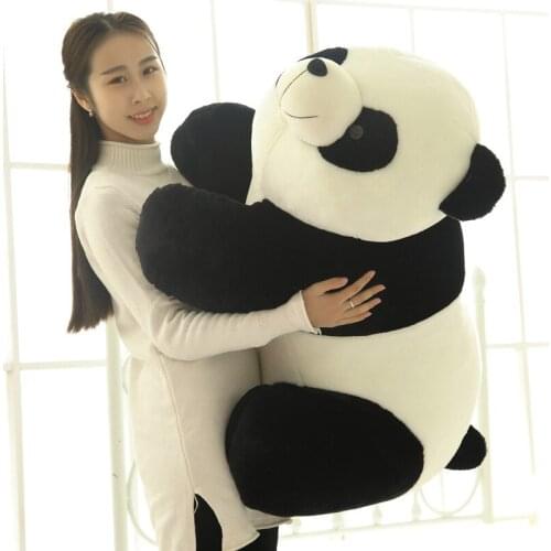 70cm new cute baby panda plush toy doll soft stuffed plush animal Pillow Cute doll boy girl plush toy gift home decoration M001