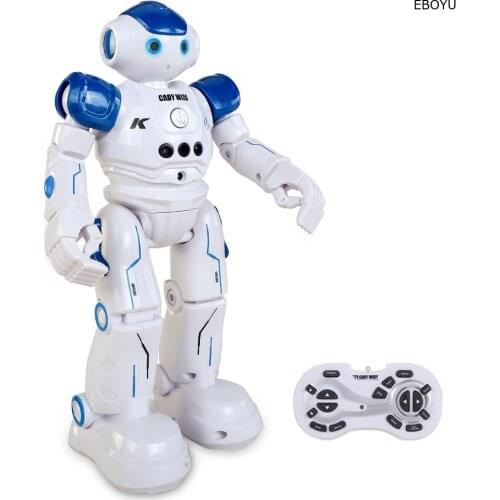 JJRC updated R2S RC Robot CADY WIDA Intelligent Programming Gesture Control Robot Toy Gift for Kids Entertainment RC Robot
