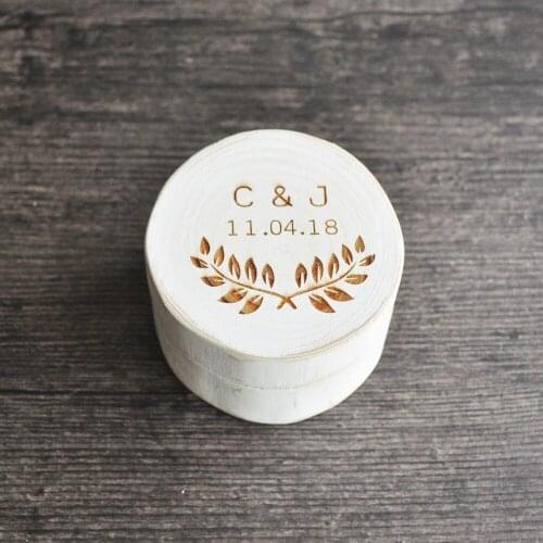 Personalized Ring Box, Wedding Ring Box, Custom Engraved Ring Box,Ring Bearer Box, Wedding Gift