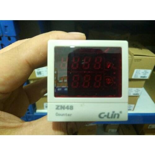 Brand new original authentic C-Lin ZN48 can be time relay, time delay, tachometer, frequency meter AC380V AC220V 24v