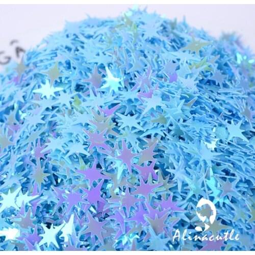 25g 9mm Star Sequins Paillette Sewing Garment Accessories,Clothing accessories,DIY Sequins scrapbooking shakes
