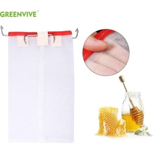 Beekeeping Bee Square Honey Filter with Hook Honey Filter Bees Keeping Apiculture Equipment and Tools for Beekeeper