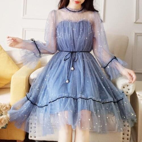 Sequined Prinsessenjurken Meisjes Teenage Girls Dresses 2020 White 14 Years Old Summer Spring Elegant