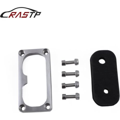RASTP- Car Shifter Cable Grommet Mount Kit Fit for Honda Civic Integra K20 K20a2 K20z Poly Car Styling RS-SFN061