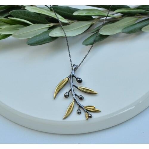 Handmade silver necklaces free shipping from Turkey
