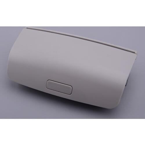 Grey Car Roof Sun Glasses Holder Case Box Fit for VW Golf MK6 Jetta MK5 GTI Passat Skoda B6 1K0868837