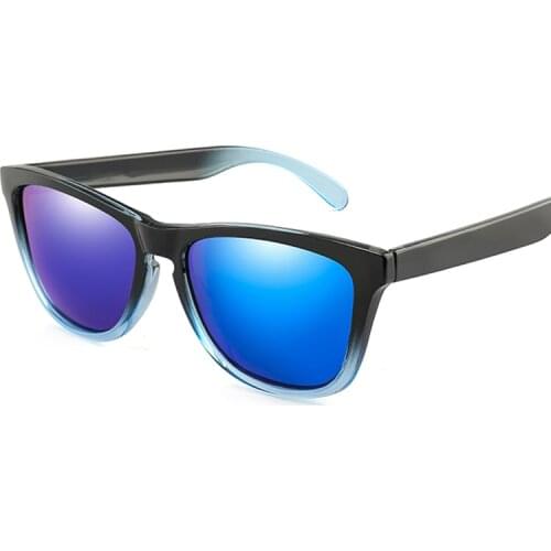 Polaroid Sunglasses Unisex Square Vintage Sun Glasses Famous Brand Sunglases Polarized Sunglasses Retro Feminino for Women Men