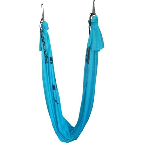 Create Your Own Uniqueness Logo - OEM Aerial Yoga Hammock Anti-gravity Yoga Swing Bed Home Yoga Gym Equipment Fitness