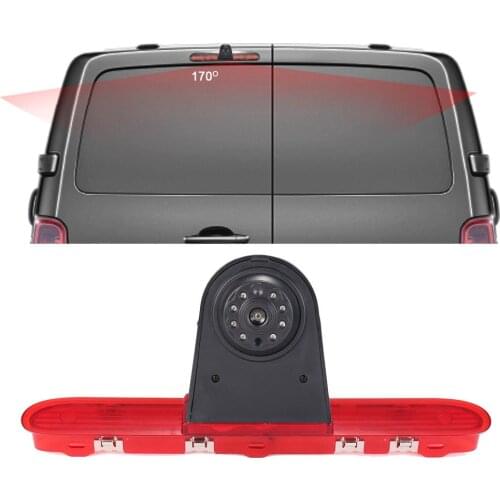 Car Brake Light Taillight parking backup rear view Camera for Citroen Dispatch Toyota Proace veron Peugeot Expert Traveller VAN